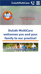 Mobile Screenshot of duluthmulticare.com